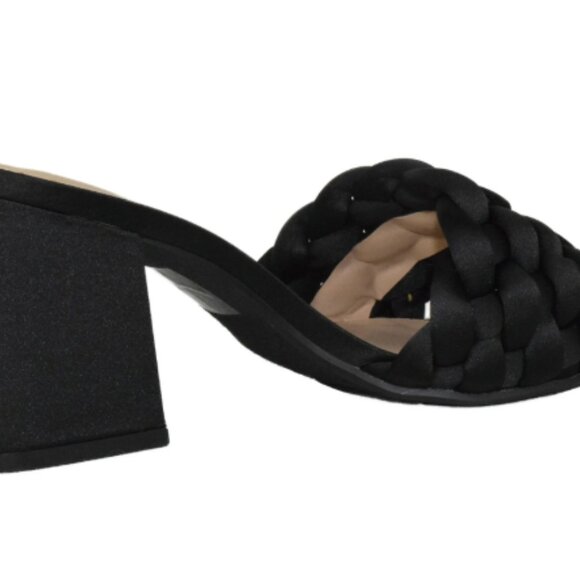 Soda Shoes – SHAUNA-S Heeled Sandals • Black • Women’s 6.5 - Picture 2 of 6